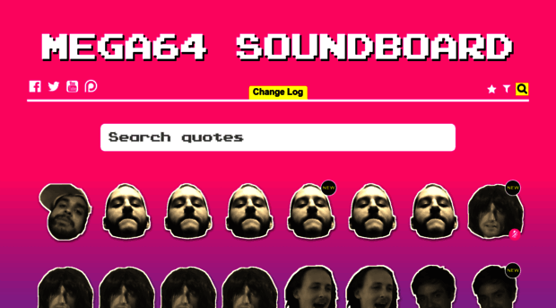 mega64soundboard.com