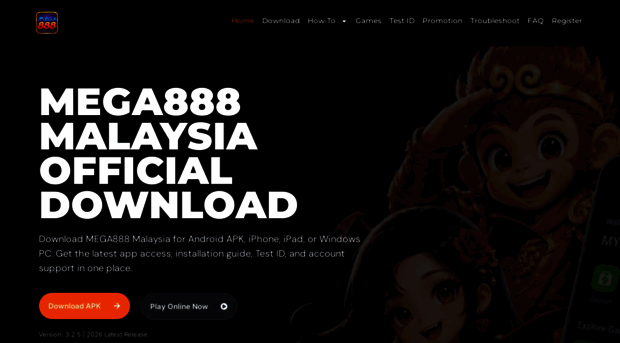mega888power.com