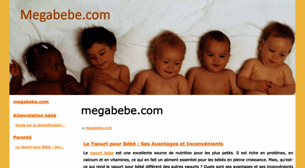 megabebe.com