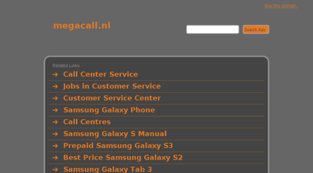 megacall.nl