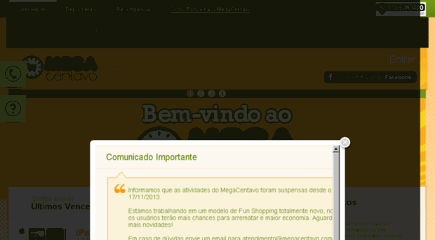 megacentavo.com.br