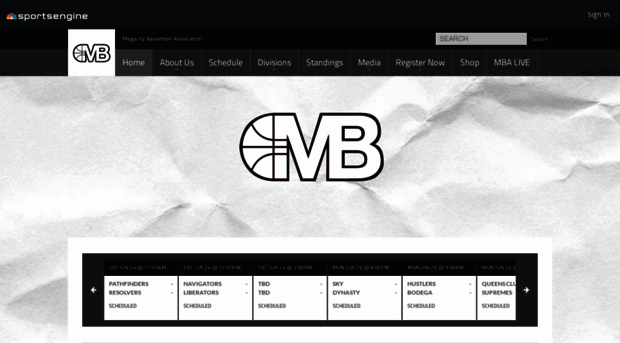 megacitybasketball.com