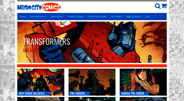 megacitycomics.co.uk