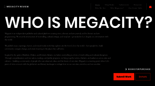 megacityreview.org