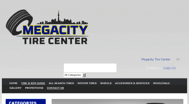 megacitytirecenter.com