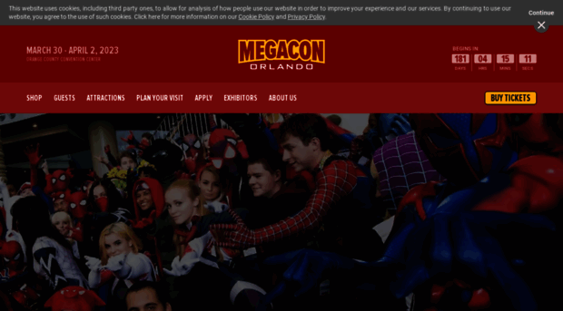 megaconfandays.com