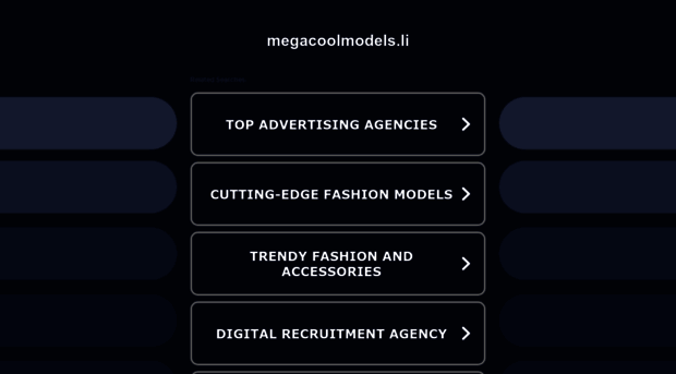megacoolmodels.li - Google - Megacoolmodels