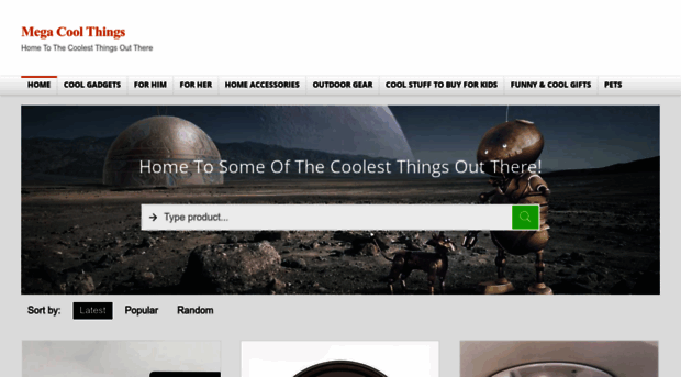 megacoolthings.com