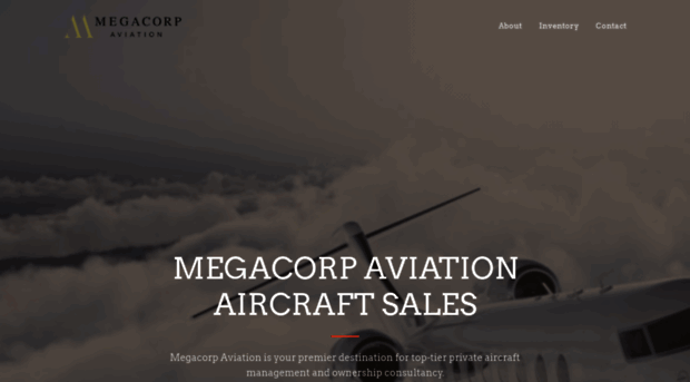 megacorp-aviation.com