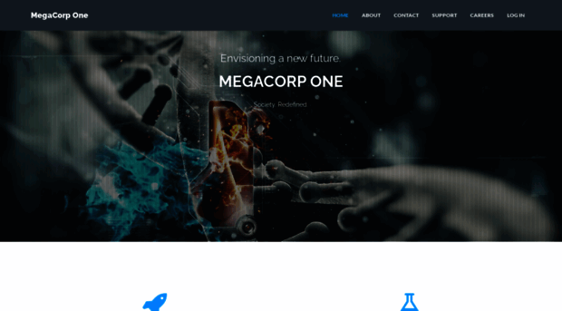 megacorpone.net