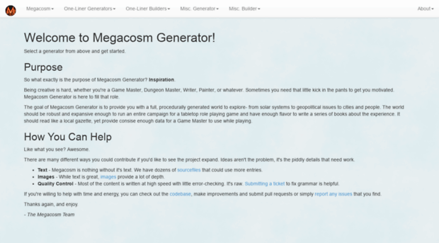 megacosm.morgajel.net