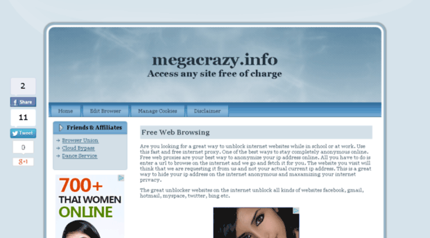 megacrazy.info