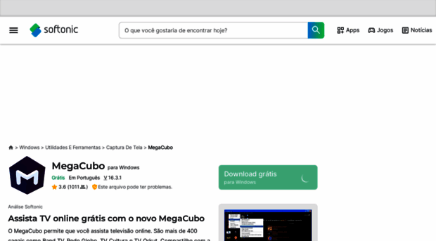 megacubo.softonic.com.br