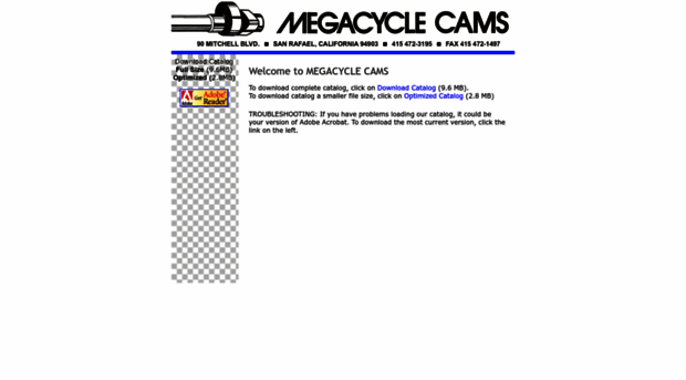 megacyclecams.com