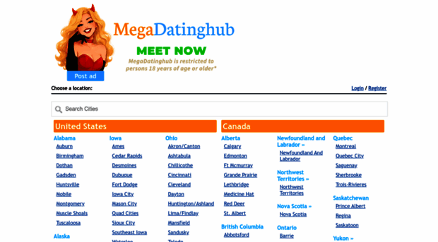 megadatinghub.com