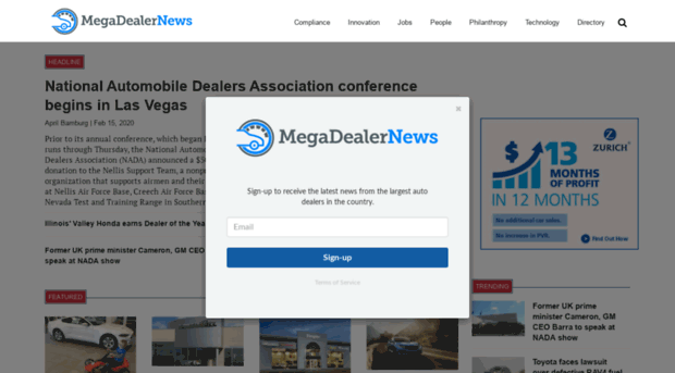 megadealernews.com