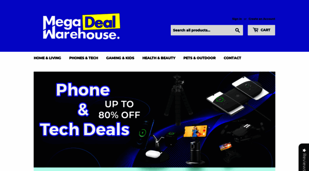 megadealwarehouse.com.au