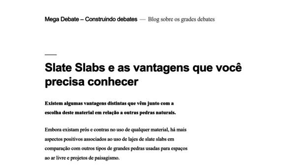 megadebate.com.br
