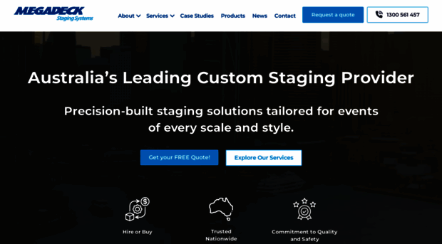 megadeckstaging.com
