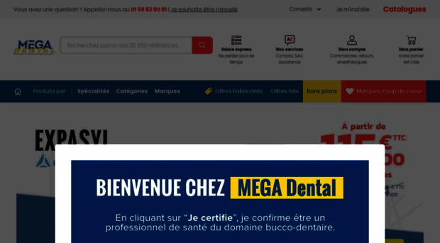 megadental.fr