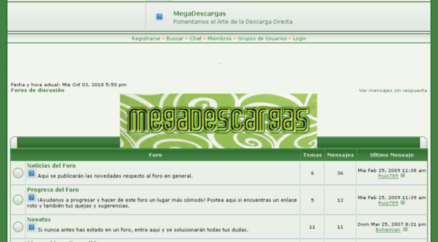 megadescargas.creatuforo.com