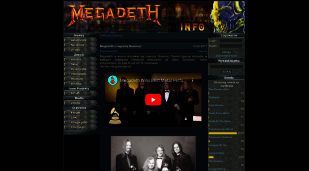 megadeth.magres.net