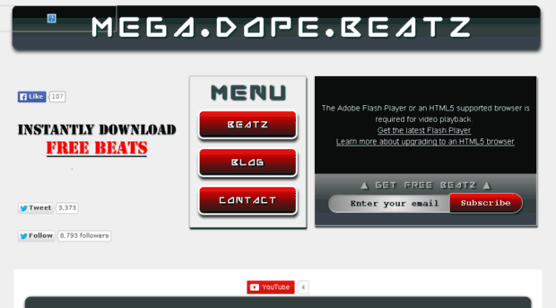 megadopebeatz.com