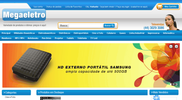 megaeletrodistribuidora.com.br