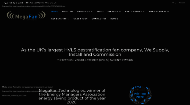 megafans.co.uk