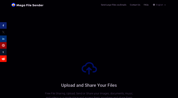 megafilesender.com