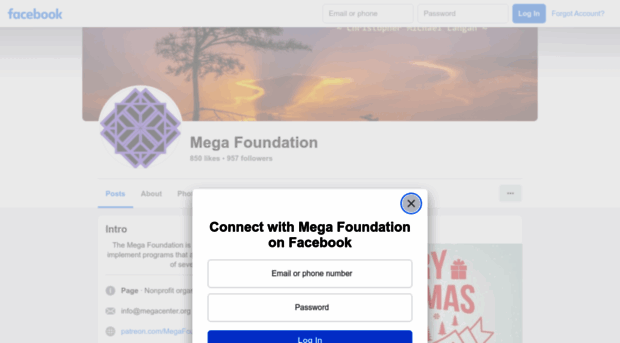 megafoundation.org