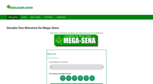megagerador.com.br