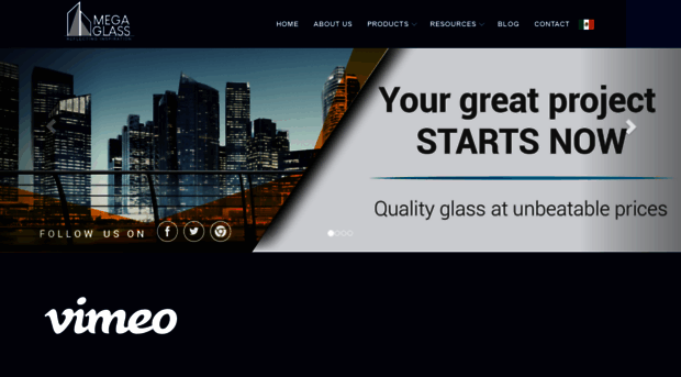 megaglass.com.mx