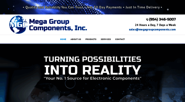 megagroupcomponents.com