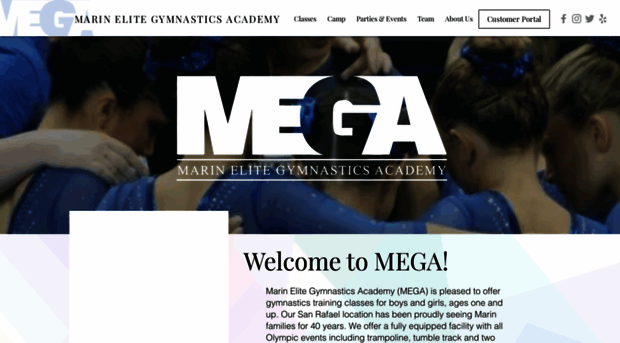 megagymnastics.com