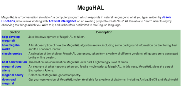 megahal.alioth.debian.org