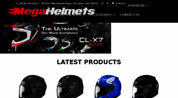 megahelmets.com