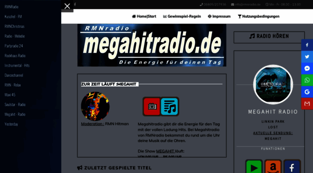 megahitradio.de