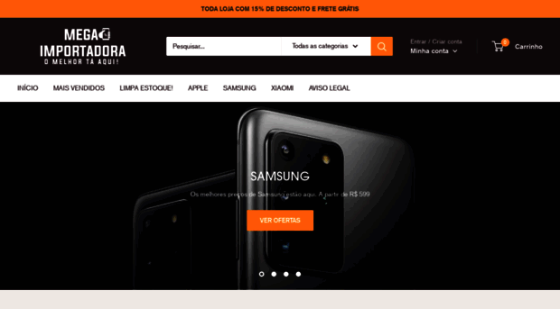 megaimportadora.net