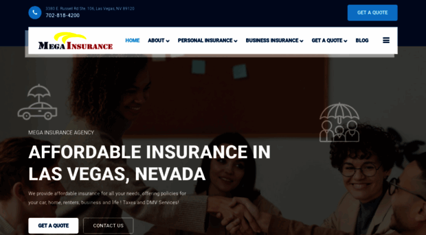 megainsuranceagency.com