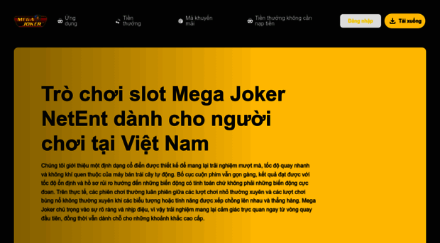 megajoker-vn.com