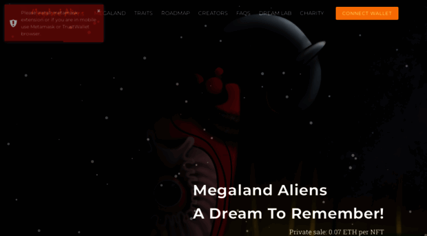 megalandaliens.com