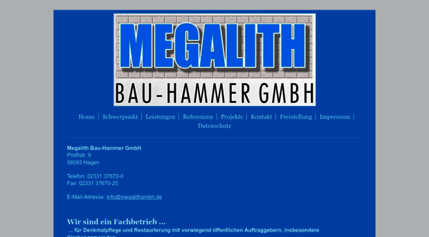 megalithgmbh.de