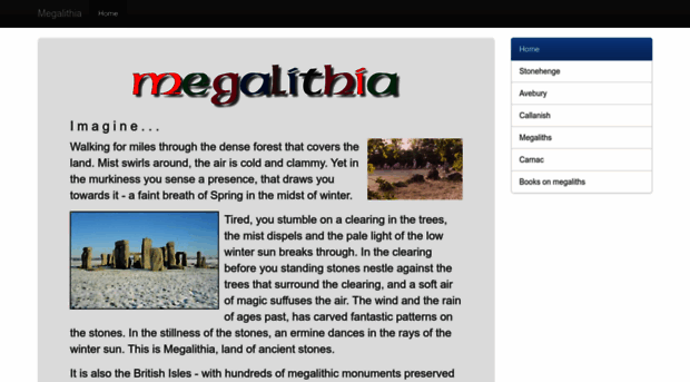 megalithia.com