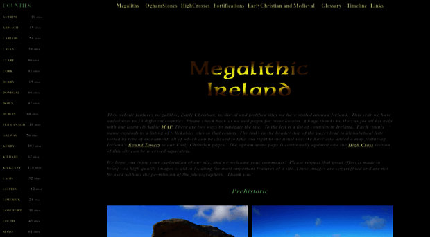 megalithicireland.com