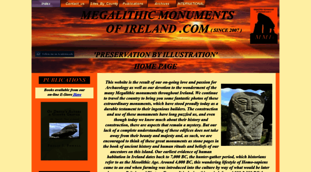 megalithicmonumentsofireland.com