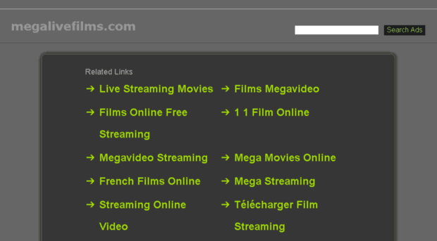 megalivefilms.com