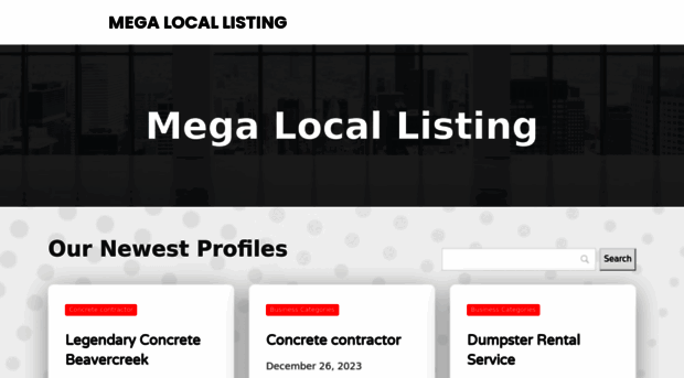 megalocallisting.com