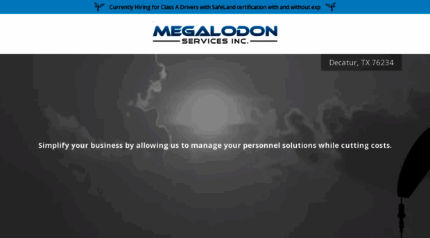 megalodonservices.com