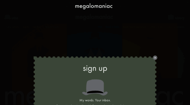 megalomaniacwine.com